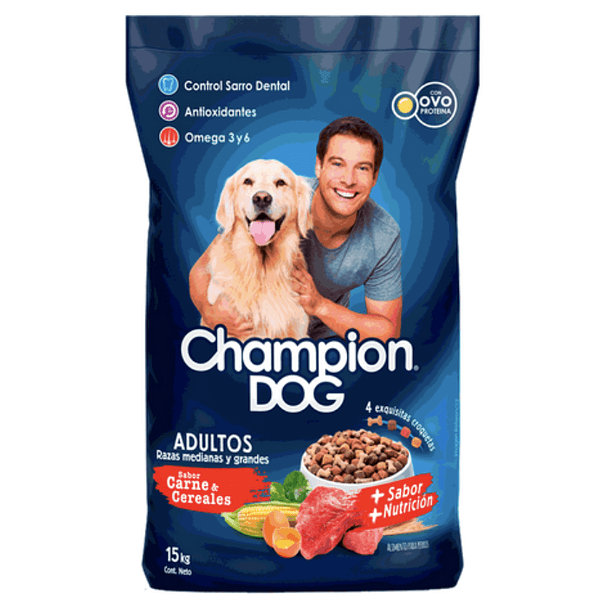 Champion dog Adulto 18kg Maskotin